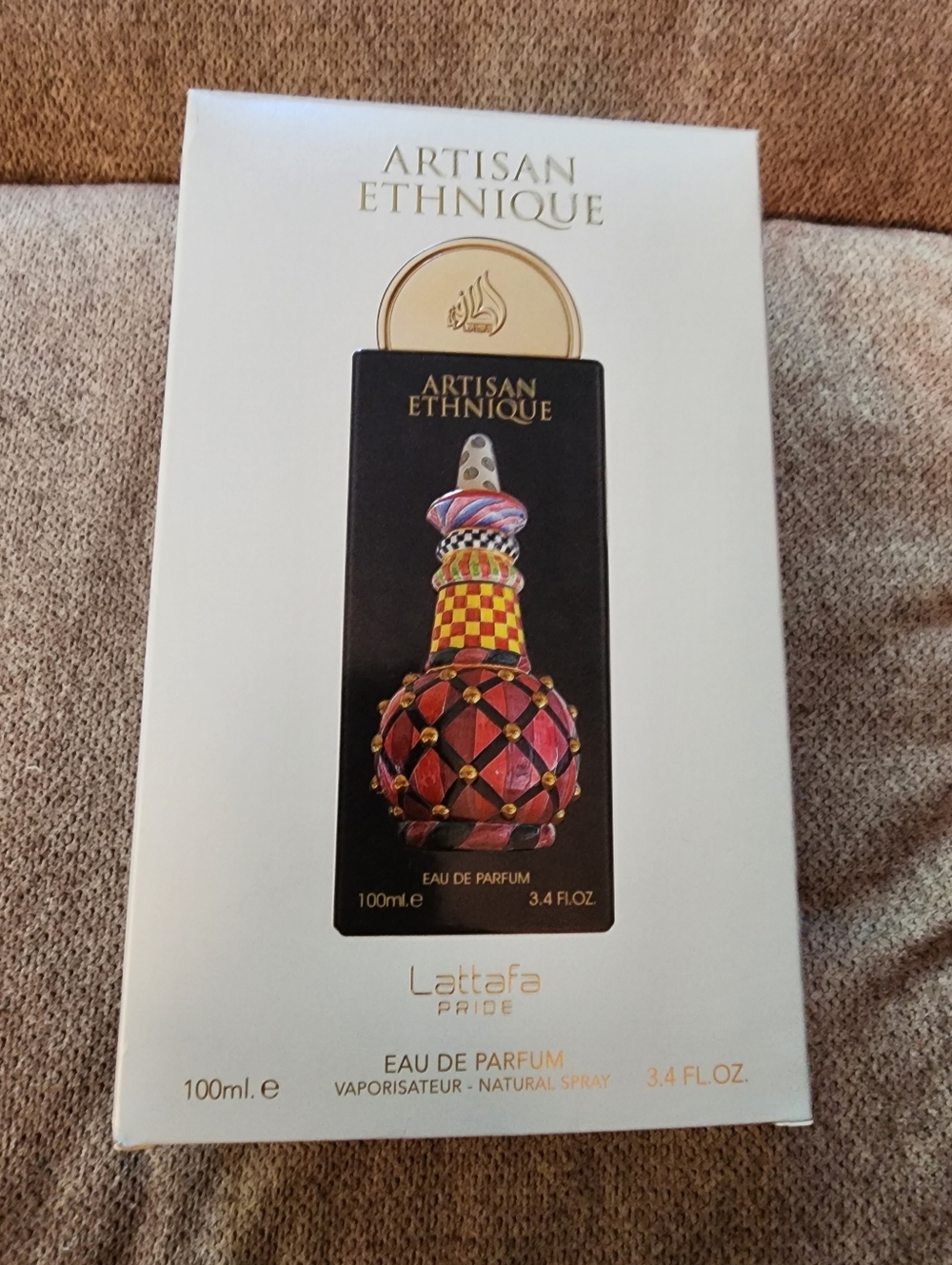 Lattafa Artisan Ethnique Pride -  NIB 3.4